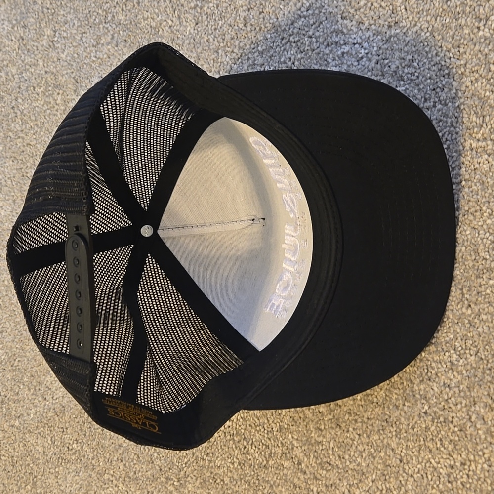 Adjustable Black Baseball Hat "Gin&Juice By DRE And SNOOP" - Picture 4 of 4